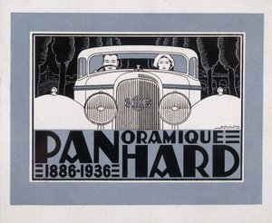 Panhard Panhard tekijältä Unknown artist