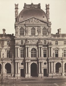 Pavilion Richelieu, Louvre, Pariisi tekijältä Unknown artist