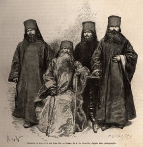 Philarete Ushka, joka tunnetaan kaivosmiehenä tekijältä Unknown artist