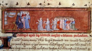 Philippe Auguste (1165 - 1223) luovutti ensimmäisen etuoikeuden tekijältä Unknown artist