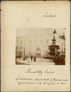 [Piccadilly Circus ja Criterion-teatteri] tekijältä Unknown artist