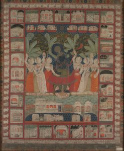 Pichwai Shri Nathjista tekijältä Unknown artist