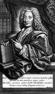 Pierre FAUCHARD (1678-1761) ranskalainen kirurgi ja hammaslääkäri. tekijältä Unknown artist