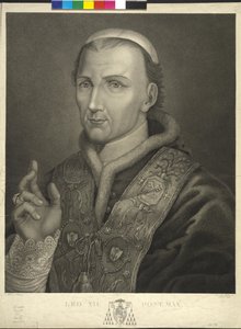 Paavi Leo XII tekijältä Unknown artist