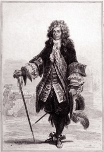 Muotokuva Abrahamista, markiisi Duquesnesta (1610 - 1688), ranskalaisesta merimiehestä. tekijältä Unknown artist