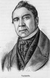Ranskan opetusministerin Achille Tenaille de Vaulabellen (1799-1879) muotokuva. tekijältä Unknown artist