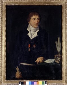 Pietro Verrin (1728 - 1797) veljen Alessandro Verrin muotokuva. Anonyymi. 1700-luvulla. Villa Sornani Zürichissä. tekijältä Unknown artist