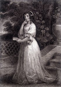 Enclosin (tai Ninon de Lenclosin tai Ninon de Lanclosin) Anne "" Ninon"" muotokuva tekijältä Unknown artist