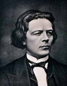Anton Rubinsteinin muotokuva (kaiverrus) tekijältä Unknown artist