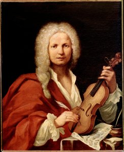 Antonio Vivaldin muotokuva tekijältä Unknown artist