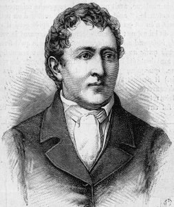 Ruotsalaisen kemistin Carl Wilhelm Scheelen (1742-1786) muotokuva. (Epokkimuotokuvasta). Kaiverrus "" Luontoon: katsaus tieteisiin ja niiden sovelluksiin taiteeseen ja teollisuuteen "", 11. joulukuuta 1886. tekijältä Unknown artist