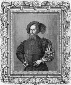 Muotokuva Cesare (Cesar) Borgiasta (1475-1507). tekijältä Unknown artist