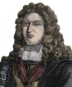 Ranskalaisen runoilijan Charles Auguste de La Fare Comte de Laugèresin (1644-1712) muotokuva tekijältä Unknown artist