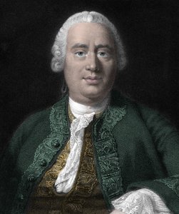 David Humen, skotlantilaisen filosofin (1711-1776) muotokuva. tekijältä Unknown artist