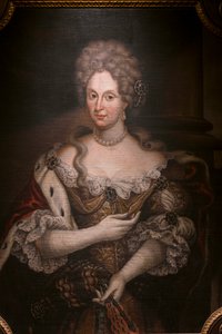 Muotokuva Dorotea Sofia Neoburgista tekijältä Unknown artist