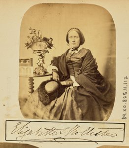 [Muotokuva Elizabeth Rollestonista] tekijältä Unknown artist