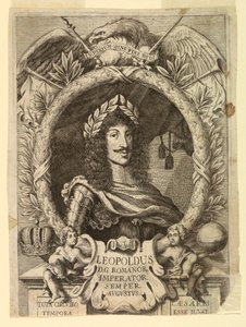 Keisari Leopold I:n (1640-1705) muotokuva tekijältä Unknown artist