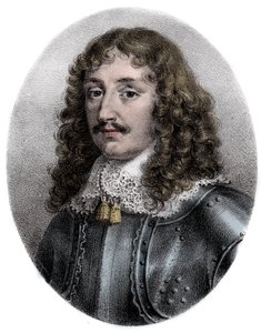 Francois VI:n muotokuva, La Rochefoucauldin herttua, prinssi de Marcillac (1613-1680), ranskalainen kirjailija - Francois de la Rochefoucauldin muotokuva (1613-1680), ranskalainen kirjailija - tekijältä Unknown artist