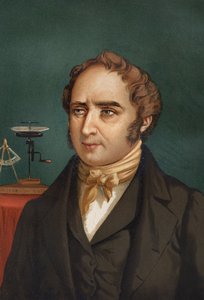 Francis Aragon muotokuva. (1786-1853). Louis Figuierin teoksesta "Tiede ja sen miehet". Barcelona 1881 tekijältä Unknown artist