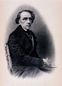 Giacomo Meyerbeerin muotokuva (kaiverrus) tekijältä Unknown artist