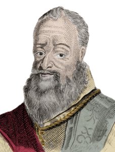 Muotokuva Henri Percystä (Henry Percy) (1564-1632), Northumberlandin 9. jaarlista, lempinimeltään Wizard Count, joka oli vangittu osallistumisestaan Ruuti-salaliittoon (1605). Kaiverrus 1800-luvulta. tekijältä Unknown artist