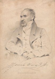 Muotokuva James Wardista, R. A. tekijältä Unknown artist