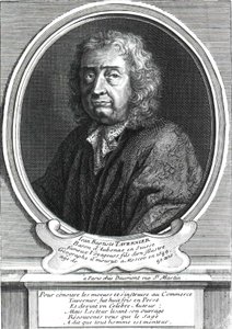 Muotokuva Jean-Baptiste Tavernierista (1605-1689) tekijältä Unknown artist