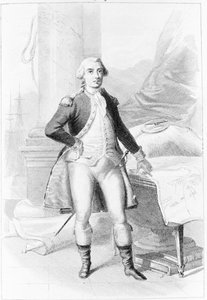 Jean-Francois Galaupin muotokuva, La Perousen kreivi (Jean Francois Laperouse tekijältä Unknown artist