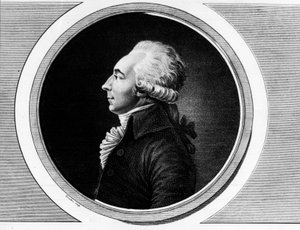 Muotokuva Jean Baptiste Anacharsis Clootzista (Jean-Baptiste tekijältä Unknown artist