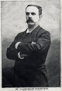 Jean Casimir-Perierin muotokuva (Casimir Perier tekijältä Unknown artist