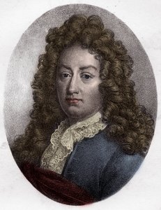 Muotokuva Jean Francois Regnardista, ranskalaisesta kirjailijasta ja näytelmäkirjailijasta tekijältä Unknown artist