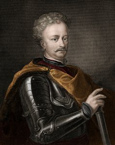 Puolan kuninkaan Johannes III Sobieski (1629-1696) muotokuva - John Sobieski III tekijältä Unknown artist