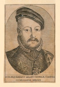 Luis de Requeseniuksen muotokuva (k. 1576) tekijältä Unknown artist