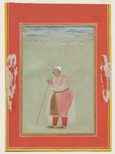 Bikanerin Maharaja Rai Singhin muotokuva (hallitsi 1574–1612) tekijältä Unknown artist
