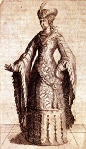 Maximilian I:n tyttären Margaritan (1480-1530) muotokuva. tekijältä Unknown artist