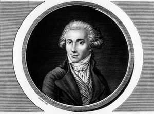 Ranskalaisen poliitikon (1758-1794) Marguerite Elie Guadet