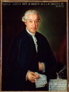 Pasquale Cafaron muotokuva (maalaus) tekijältä Unknown artist