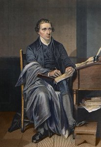 Patrick Henryn muotokuva tekijältä Unknown artist