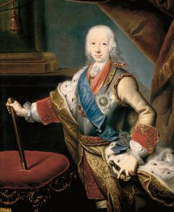 Venäjän Pietari III:n muotokuva tekijältä Unknown artist