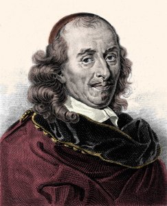 Pierre Corneillen (1606-1684) muotokuva, kaiverrus 1800-luvulta tekijältä Unknown artist