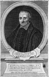 Muotokuva Pierre Gassendista (1592 - 1655), filosofista ja tutkijasta. tekijältä Unknown artist