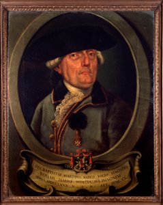 Raffaele Riario Sforzan muotokuva, italialainen aatelismies (maalaus tekijältä Unknown artist