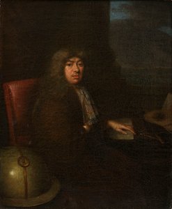 Samuel Pepysin muotokuva noin 1673, taiteilija tuntematon (maalaus) tekijältä Unknown artist