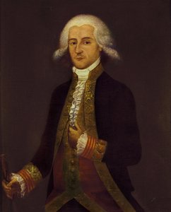 Muotokuva espanjalaisesta merimiehestä ja sotilaasta Federico Carlos Gravinasta (1756-1836), 1700-luvun loppu - 1800-luku (öljy kankaalle). tekijältä Unknown artist