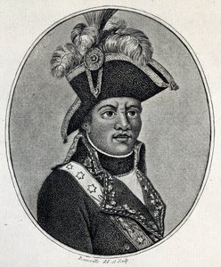 Toussaint Louverturen muotokuva (Toussaint-Louverture tekijältä Unknown artist