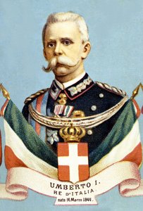 Muotokuva Umbertosta, 1. Italian kuningas (Humbert I tekijältä Unknown artist