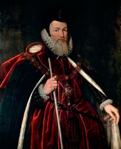 Muotokuva William Cecil Baron Burghleysta tekijältä Unknown artist