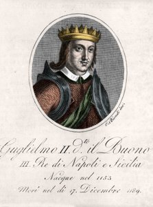 Muotokuva William II Hyvästä (William the Good tekijältä Unknown artist