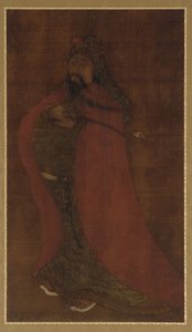 Muotokuva Han-keisarista tekijältä Unknown artist