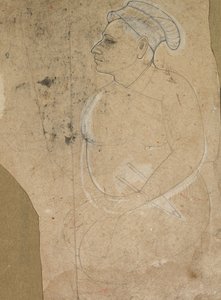 Ikääntyvän miehen muotokuva tekijältä Unknown artist